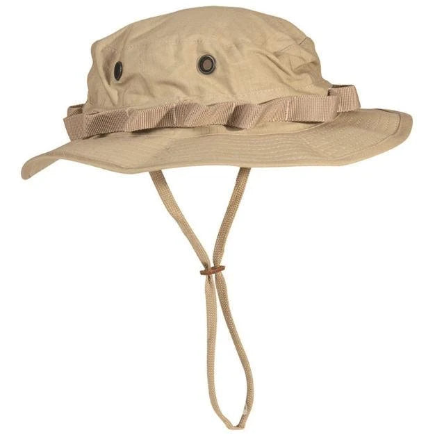 Mil-Tec - Boonie Hat // Sand / Ørken-1-XtraGrej
