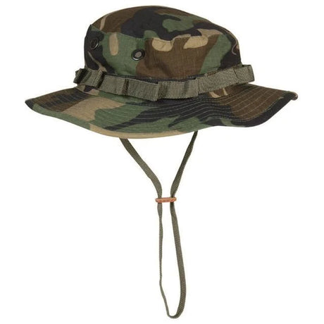 Mil-Tec - Boonie Hat // Woodland Camouflage-1-XtraGrej