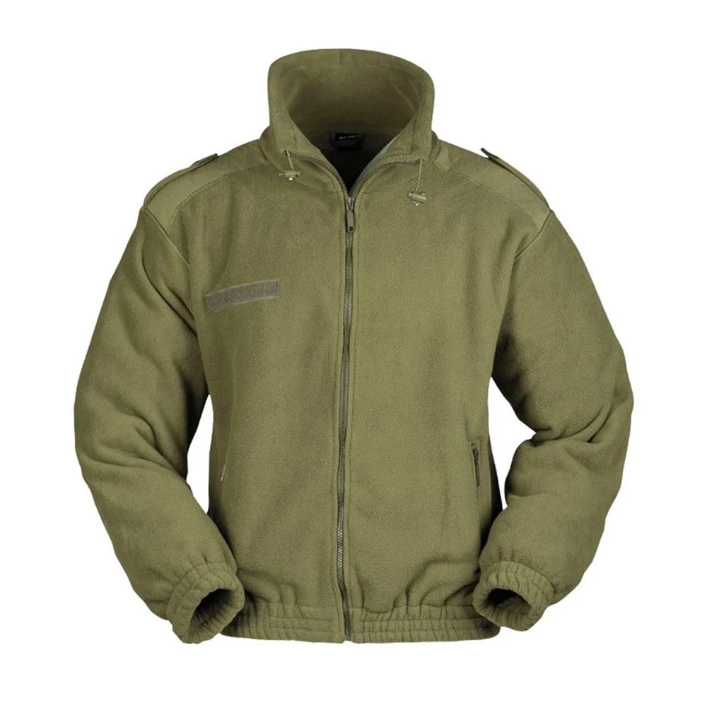 Mil-Tec - Cold Weather Fleece Jakke OD-1-XtraGrej