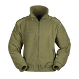 Mil-Tec - Cold Weather Fleece Jakke OD-1-XtraGrej