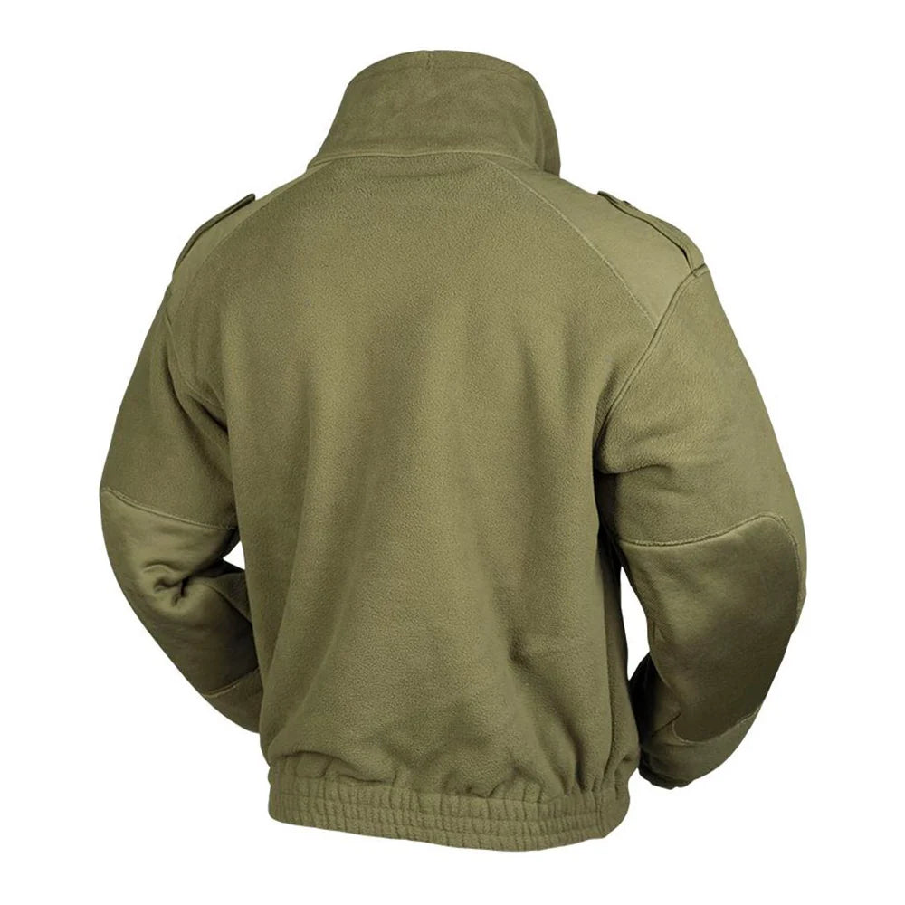 Mil-Tec - Cold Weather Fleece Jakke OD-2-XtraGrej