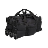 Mil-Tec - Combat Duffle Taske Med Hjul // Sort-1-XtraGrej