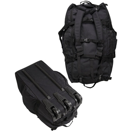Mil-Tec - Combat Duffle Taske Med Hjul // Sort-2-XtraGrej