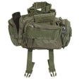 Mil-Tec - Fanny Pack 'Modular System' Small // Olivengrøn-1-XtraGrej