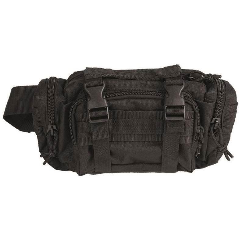 Mil-Tec - Fanny Pack 'Modular System' Small // Sort-1-XtraGrej