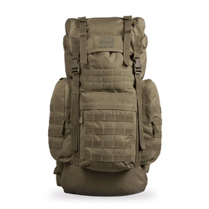 Mil-Tec - German Gen.II Rygsæk 65L // Olivengrøn-1-XtraGrej