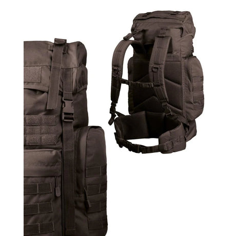 Mil-Tec - German Gen.II Rygsæk 65L // Sort-2-XtraGrej