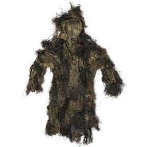 Mil-Tec - Ghille Parka "ANTI-FIRE"-1-XtraGrej