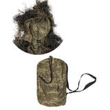 Mil-Tec - Ghille Parka "ANTI-FIRE"-2-XtraGrej