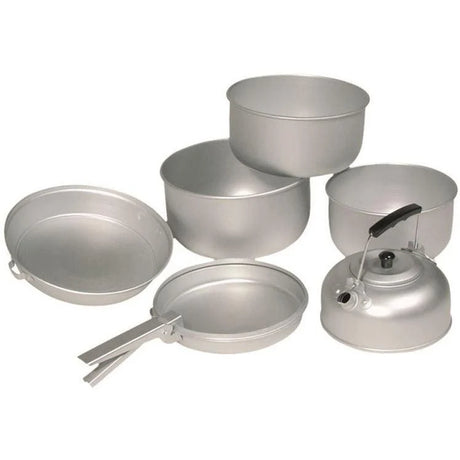 Mil-Tec - Grydesæt i Aluminium-1-XtraGrej