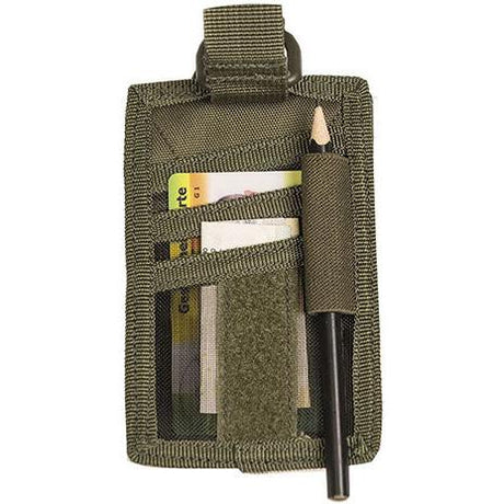Mil-Tec - ID Card Case // OD-2-XtraGrej