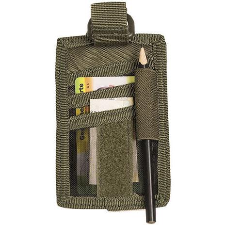 Mil-Tec - ID Card Case // Sort-2-XtraGrej