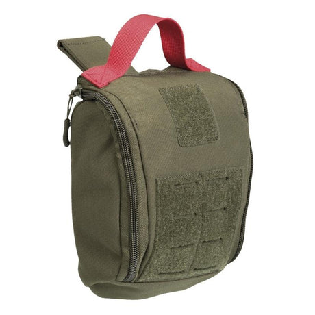 Mil-Tec - IFAK Laser Cut Pouch // Olivengrøn-1-XtraGrej