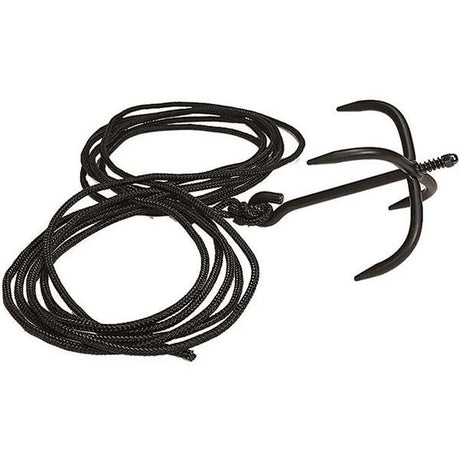 Mil-Tec - Kasteanker Med Reb (10 m)-1-XtraGrej