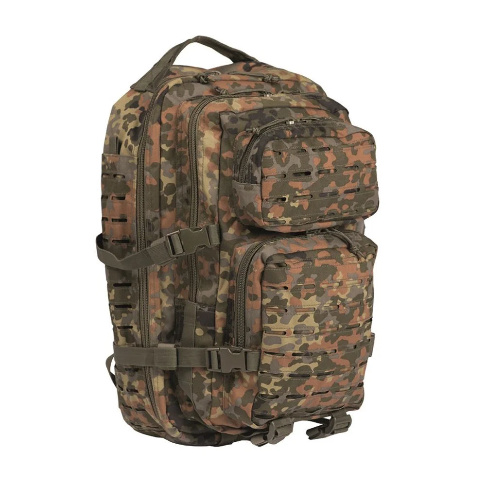 Mil-Tec - Laser Cut Assault Large Rygsæk (36L) // Flectarn-1-XtraGrej
