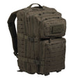 Mil-Tec - Laser Cut Assault Large Rygsæk (36L) // Olivengrøn-1-XtraGrej