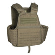 Mil-Tec - Laser Cut Carrier Vest // Olivengrøn-1-XtraGrej