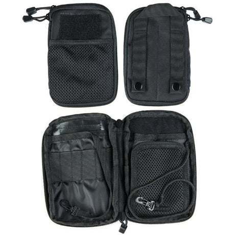 Mil-Tec - Molle Belt Office // Sort-2-XtraGrej