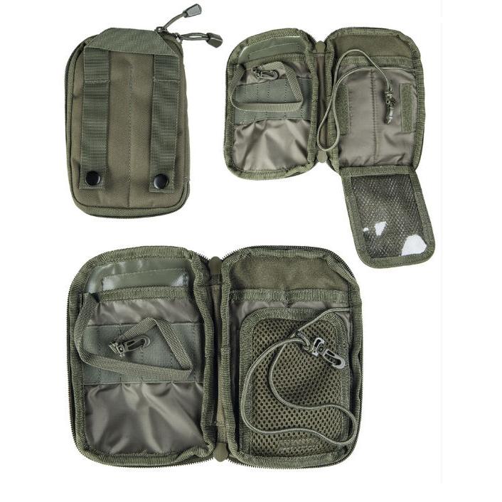 Mil-Tec - Molle Belt Office // Sort-3-XtraGrej