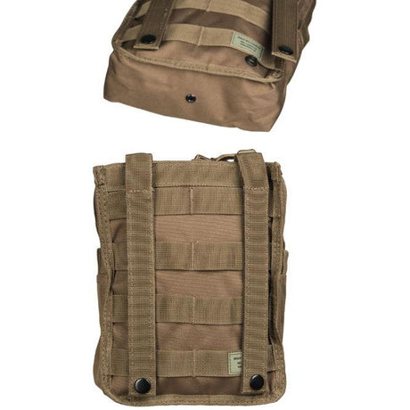 Mil-Tec - Molle Belt Pouch Large // Olivengrøn-4-XtraGrej
