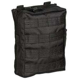 Mil-Tec - Molle Belt Pouch Large // Sort-1-XtraGrej