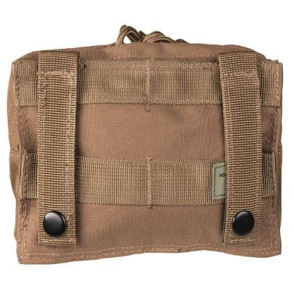 Mil-Tec - Molle Belt Pouch Small // Olivengrøn-2-XtraGrej