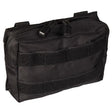 Mil-Tec - Molle Belt Pouch Small // Sort-1-XtraGrej