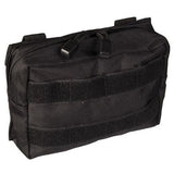 Mil-Tec - Molle Belt Pouch Small // Sort-1-XtraGrej