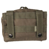 Mil-Tec - Molle Belt Pouch Small // Sort-3-XtraGrej