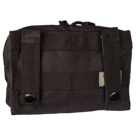 Mil-Tec - Molle Belt Pouch Small // Sort-4-XtraGrej
