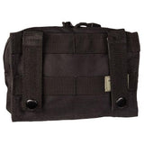 Mil-Tec - Molle Belt Pouch Small // Sort-4-XtraGrej