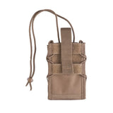 Mil-Tec - MOLLE Radio Pouch // Coyote-1-XtraGrej