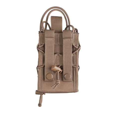 Mil-Tec - MOLLE Radio Pouch // Coyote-2-XtraGrej