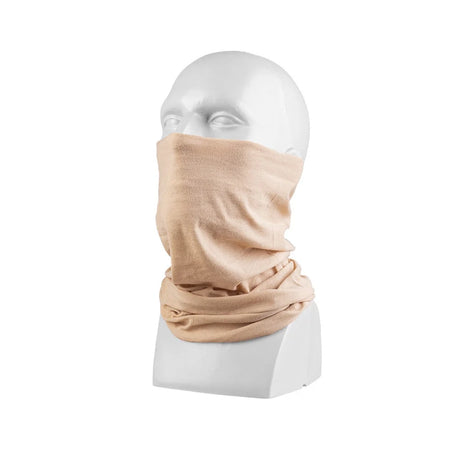 Mil-Tec - Multi Funktionel Hovedbeklædning // Sand / Khaki-1-XtraGrej