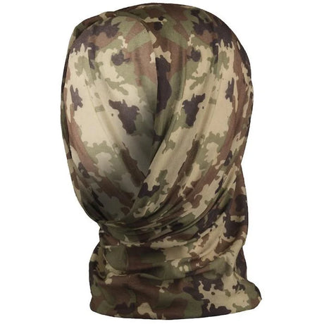 Mil-Tec - Multi Funktionel Hovedbeklædning // Woodland Camouflage-2-XtraGrej