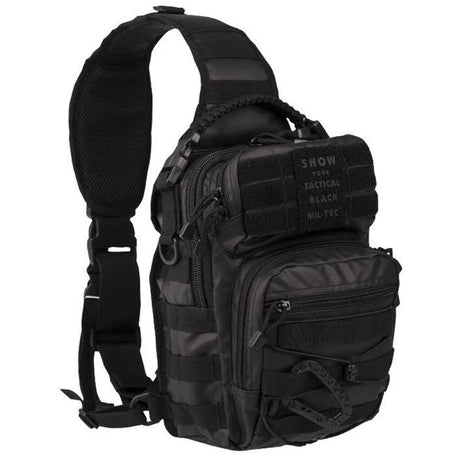 Mil-Tec - One Strap Assault Pack Small // Tactical Black-1-XtraGrej