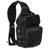 Mil-Tec - One Strap Assault Pack Small // Tactical Black-1-XtraGrej
