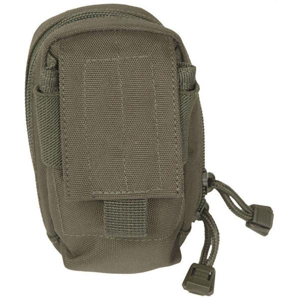 Mil-Tec - Padded Belt Pouch // Olivengrøn-1-XtraGrej