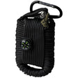 Mil-Tec - Paracord Survival Kit Large // Sort-1-XtraGrej
