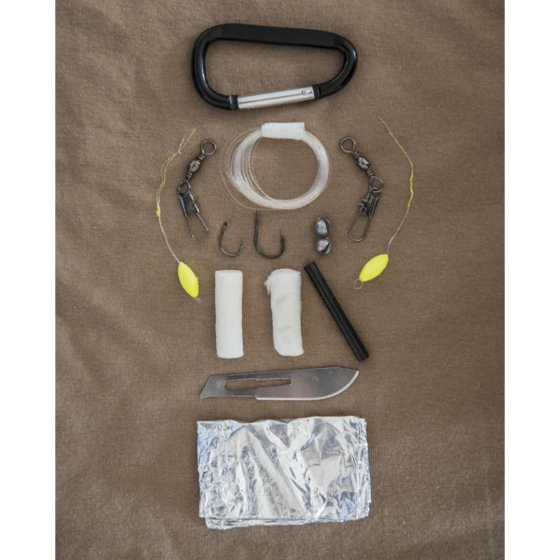 Mil-Tec - Paracord Survival Kit Small // Sort-2-XtraGrej