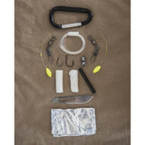 Mil-Tec - Paracord Survival Kit Small // Sort-2-XtraGrej