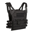 Mil-Tec - Plate Carrier Vest Gen II // Sort-1-XtraGrej
