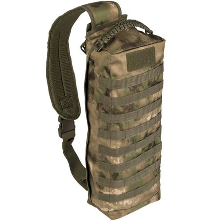 Mil-Tec - Sling Bag Tanker // Sort-4-XtraGrej