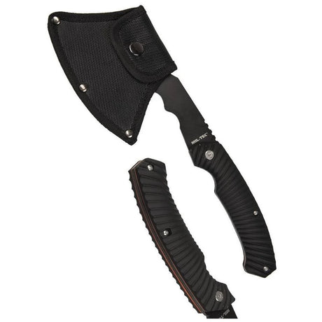 Mil-Tec - Sort Økse Med Tools og Etui - 32,5 cm-2-XtraGrej