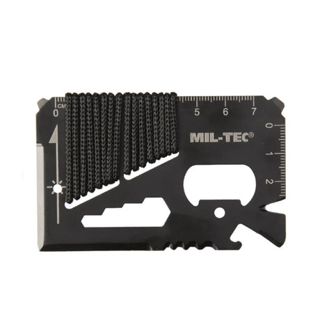 Mil-Tec - Survival Tool Paracord Med Taske-1-XtraGrej