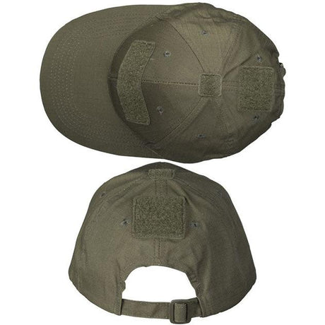 Mil-Tec - Tactical Baseball Cap // Olivengrøn-4-XtraGrej