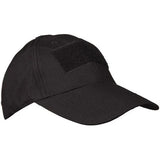 Mil-Tec - Tactical Baseball Cap // Sort-1-XtraGrej