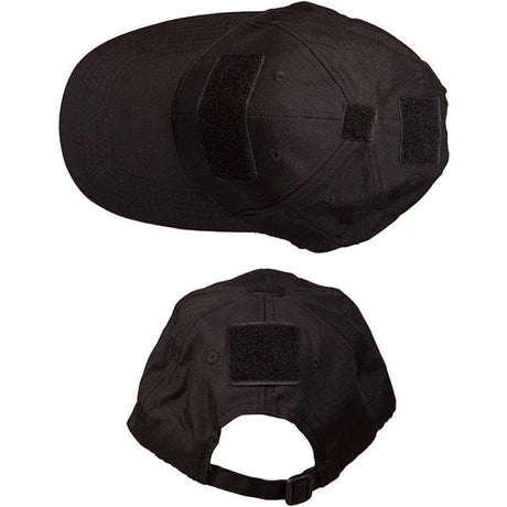 Mil-Tec - Tactical Baseball Cap // Sort-2-XtraGrej