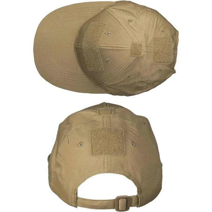 Mil-Tec - Tactical Baseball Cap // Sort-3-XtraGrej