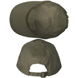 Mil-Tec - Tactical Baseball Cap // Sort-4-XtraGrej